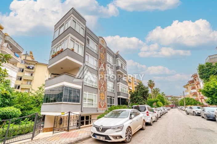 Двухкомнатная квартира 65 кв.м. в 600 метрах от пляжа Клеопатры. - Ракурс 13