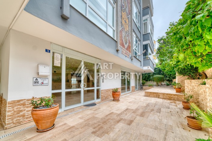 Двухкомнатная квартира 65 кв.м. в 600 метрах от пляжа Клеопатры. - Ракурс 14