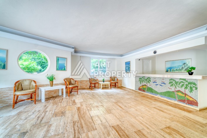 Двухкомнатная квартира 65 кв.м. в 600 метрах от пляжа Клеопатры. - Ракурс 17