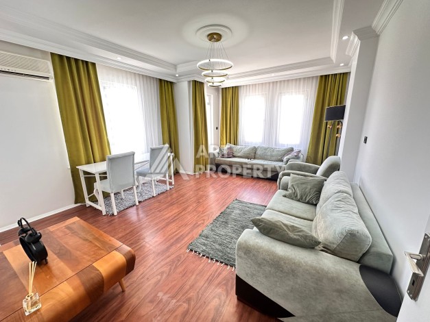 Квартира 2+1 у моря, 110 кв.м. Махмутлар, Алания - Ракурс 0