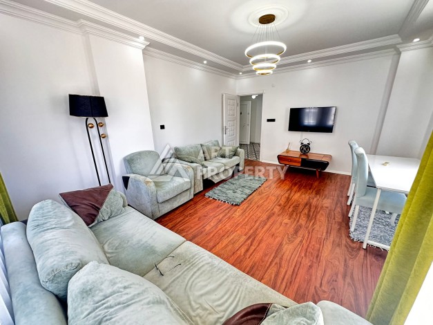 Квартира 2+1 у моря, 110 кв.м. Махмутлар, Алания - Ракурс 1