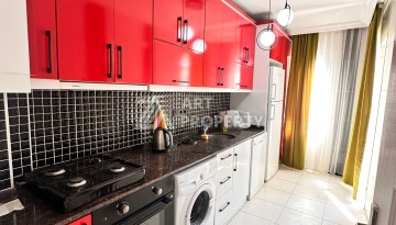 Квартира 2+1 у моря, 110 кв.м. Махмутлар, Алания - Ракурс 3