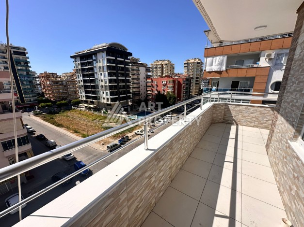 Квартира 2+1 у моря, 110 кв.м. Махмутлар, Алания - Ракурс 5