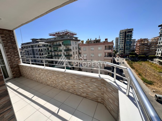 Квартира 2+1 у моря, 110 кв.м. Махмутлар, Алания - Ракурс 6