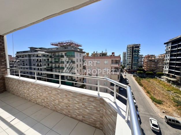 Квартира 2+1 у моря, 110 кв.м. Махмутлар, Алания - Ракурс 7