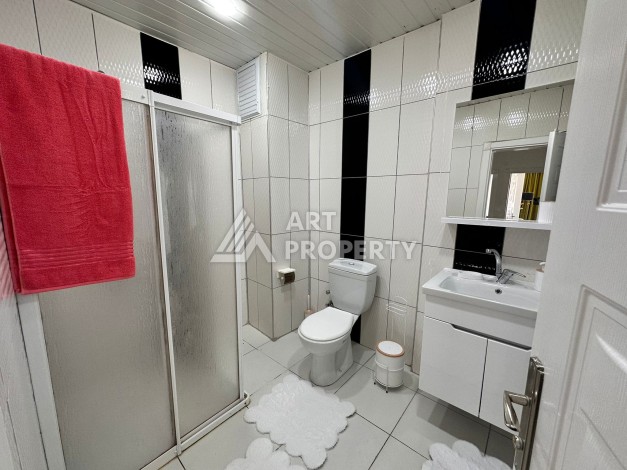 Квартира 2+1 у моря, 110 кв.м. Махмутлар, Алания - Ракурс 8