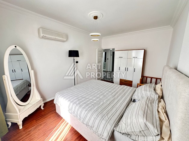 Квартира 2+1 у моря, 110 кв.м. Махмутлар, Алания - Ракурс 11