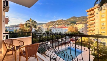 Трехкомнатная квартира 110 кв.м. в центре Алании. До моря 600 метров - Ракурс 1