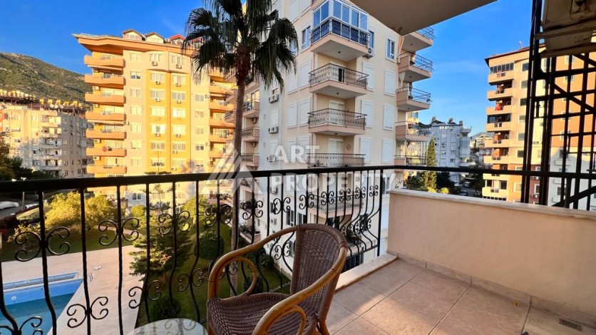 Трехкомнатная квартира 110 кв.м. в центре Алании. До моря 600 метров - Ракурс 2