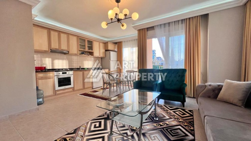 Трехкомнатная квартира 110 кв.м. в центре Алании. До моря 600 метров - Ракурс 3