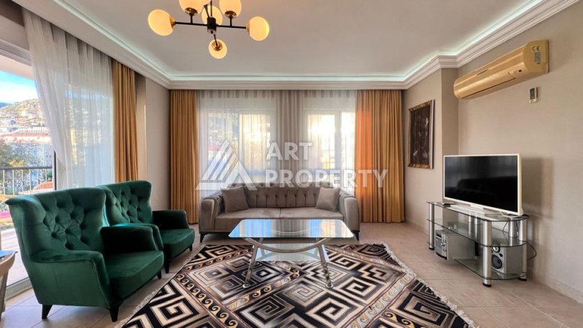 Трехкомнатная квартира 110 кв.м. в центре Алании. До моря 600 метров - Ракурс 4