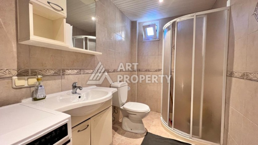 Трехкомнатная квартира 110 кв.м. в центре Алании. До моря 600 метров - Ракурс 11