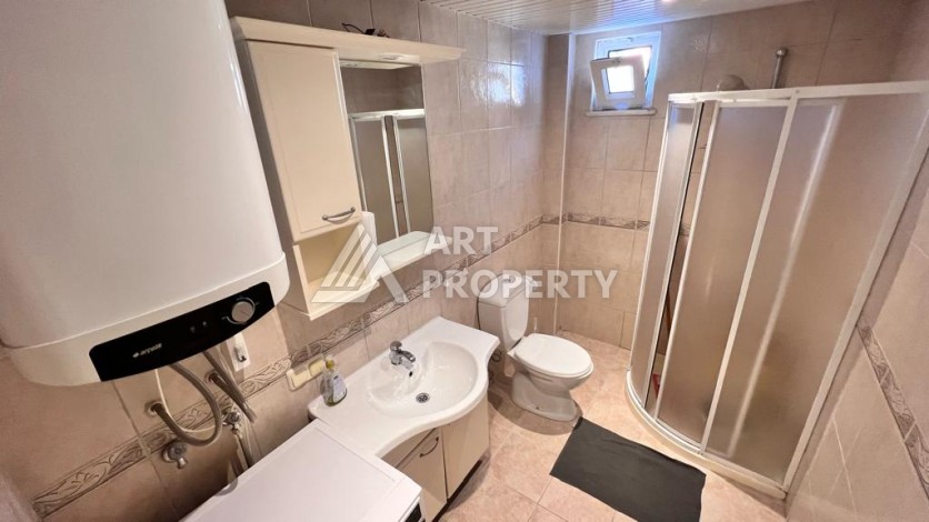 Трехкомнатная квартира 110 кв.м. в центре Алании. До моря 600 метров - Ракурс 12