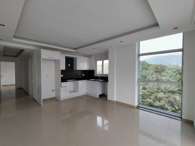 Уютные трехкомнатные апартаменты у Средиземного моря в элитном районе Кестель,Алания, 90 м2. - Ракурс 24