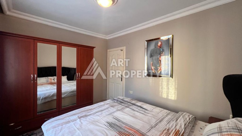 Трехкомнатная квартира 110 кв.м. в центре Алании. До моря 600 метров - Ракурс 14