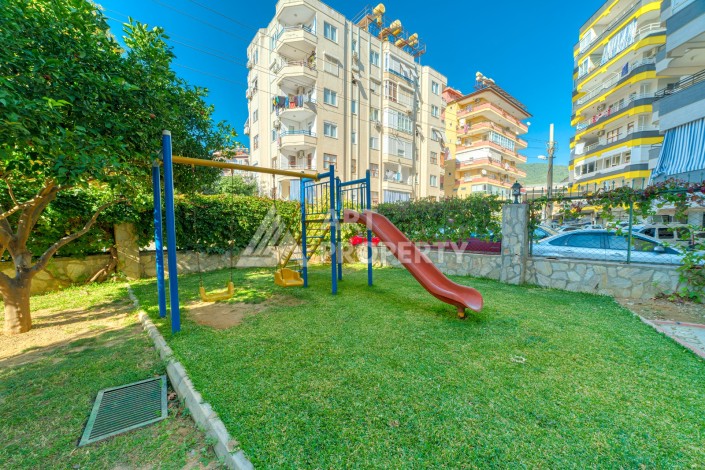 Трехкомнатная квартира 110 кв.м. в центре Алании. До моря 600 метров - Ракурс 20