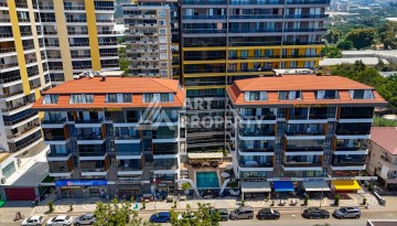 Стильная квартира 1+1 в Махмутларе. Всего 400 м до моря - Ракурс 1