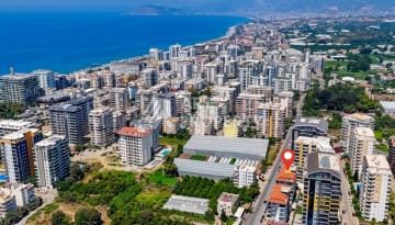 Стильная квартира 1+1 в Махмутларе. Всего 400 м до моря - Ракурс 2