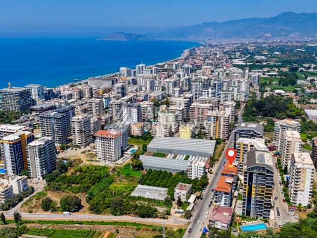 Стильная квартира 1+1 в Махмутларе. Всего 400 м до моря - Ракурс 1