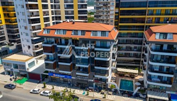 Стильная квартира 1+1 в Махмутларе. Всего 400 м до моря - Ракурс 3