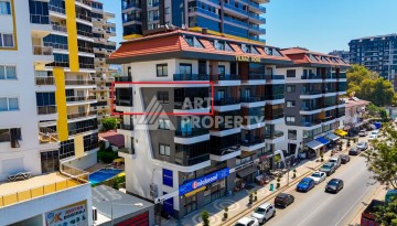 Стильная квартира 1+1 в Махмутларе. Всего 400 м до моря - Ракурс 4