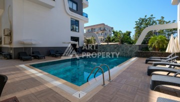 Стильная квартира 1+1 в Махмутларе. Всего 400 м до моря - Ракурс 5