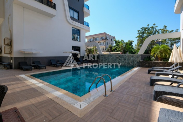 Стильная квартира 1+1 в Махмутларе. Всего 400 м до моря - Ракурс 4