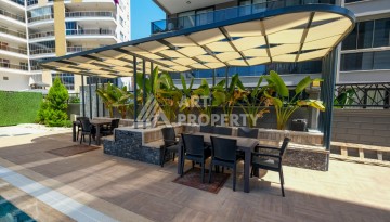 Стильная квартира 1+1 в Махмутларе. Всего 400 м до моря - Ракурс 6