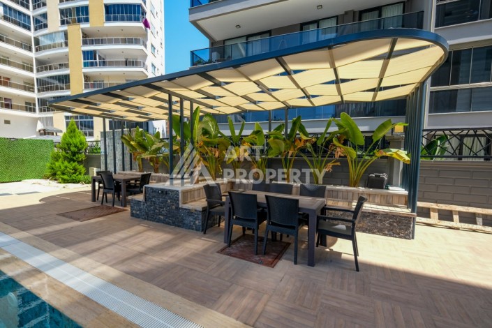 Стильная квартира 1+1 в Махмутларе. Всего 400 м до моря - Ракурс 5