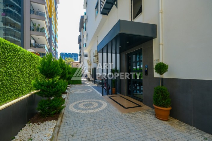 Стильная квартира 1+1 в Махмутларе. Всего 400 м до моря - Ракурс 6