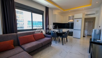 Стильная квартира 1+1 в Махмутларе. Всего 400 м до моря - Ракурс 8