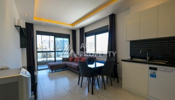 Стильная квартира 1+1 в Махмутларе. Всего 400 м до моря - Ракурс 9