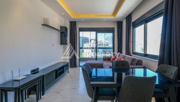 Стильная квартира 1+1 в Махмутларе. Всего 400 м до моря - Ракурс 10