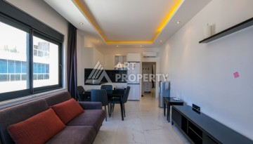 Стильная квартира 1+1 в Махмутларе. Всего 400 м до моря - Ракурс 11