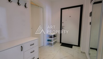 Стильная квартира 1+1 в Махмутларе. Всего 400 м до моря - Ракурс 13