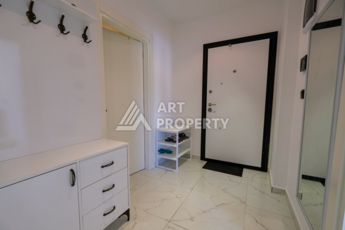 Стильная квартира 1+1 в Махмутларе. Всего 400 м до моря - Ракурс 12