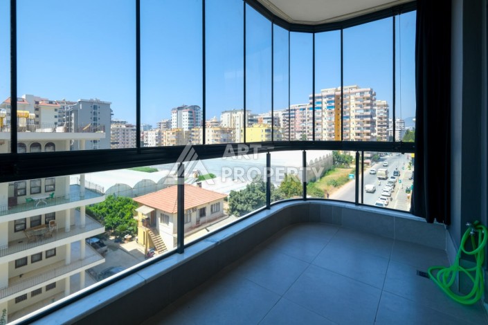 Стильная квартира 1+1 в Махмутларе. Всего 400 м до моря - Ракурс 14