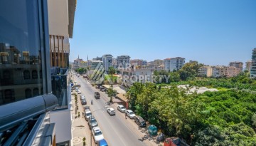 Стильная квартира 1+1 в Махмутларе. Всего 400 м до моря - Ракурс 17