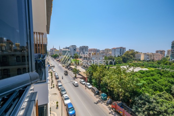 Стильная квартира 1+1 в Махмутларе. Всего 400 м до моря - Ракурс 16