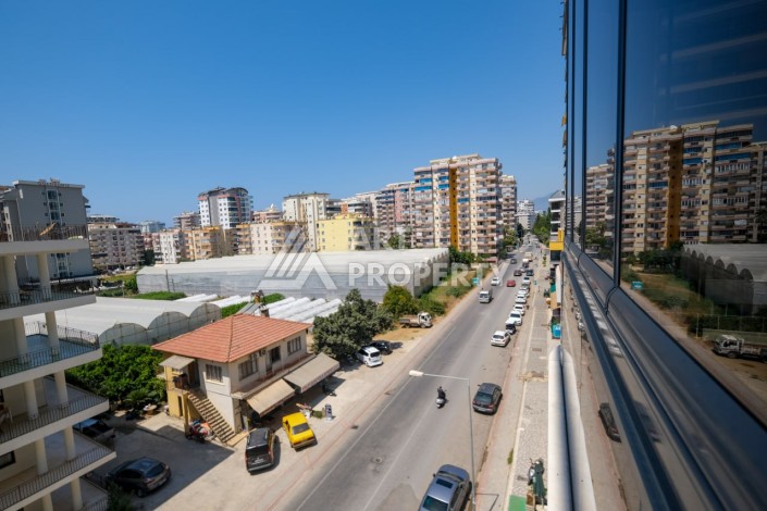 Стильная квартира 1+1 в Махмутларе. Всего 400 м до моря - Ракурс 17