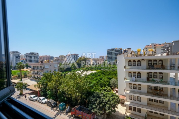 Стильная квартира 1+1 в Махмутларе. Всего 400 м до моря - Ракурс 18