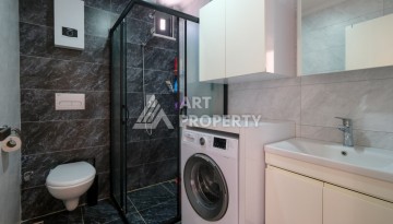 Стильная квартира 1+1 в Махмутларе. Всего 400 м до моря - Ракурс 20