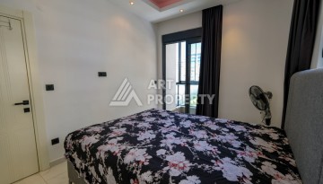 Стильная квартира 1+1 в Махмутларе. Всего 400 м до моря - Ракурс 21