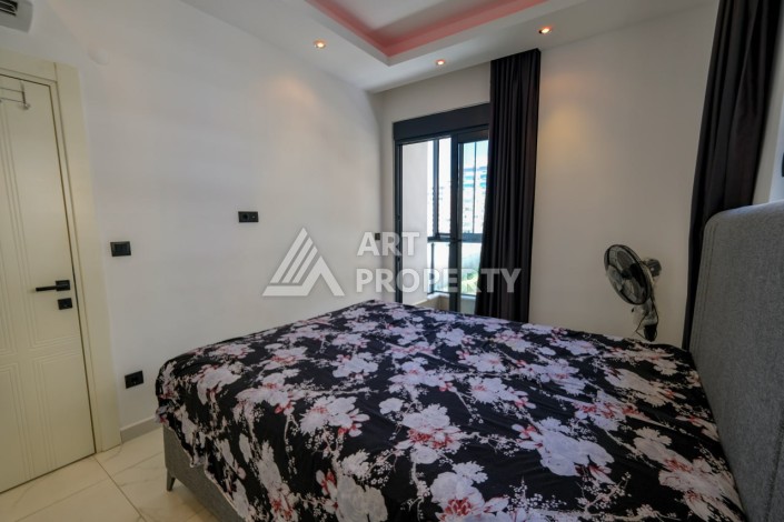 Стильная квартира 1+1 в Махмутларе. Всего 400 м до моря - Ракурс 20