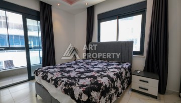 Стильная квартира 1+1 в Махмутларе. Всего 400 м до моря - Ракурс 22