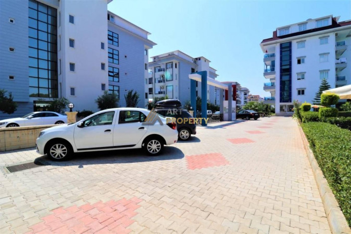 Уютные трехкомнатные апартаменты у Средиземного моря в элитном районе Кестель,Алания, 90 м2. - Ракурс 27