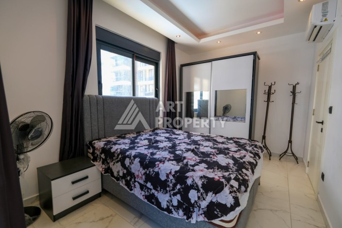 Стильная квартира 1+1 в Махмутларе. Всего 400 м до моря - Ракурс 22