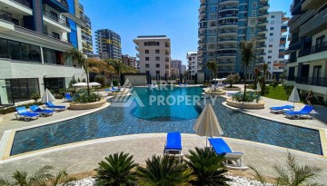 Меблированная квартира 1+1 в престижном комплексе Махмутлара. До моря 650 м. - Ракурс 3