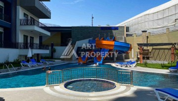 Меблированная квартира 1+1 в престижном комплексе Махмутлара. До моря 650 м. - Ракурс 5