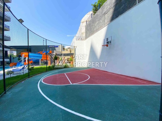 Меблированная квартира 1+1 в престижном комплексе Махмутлара. До моря 650 м. - Ракурс 7